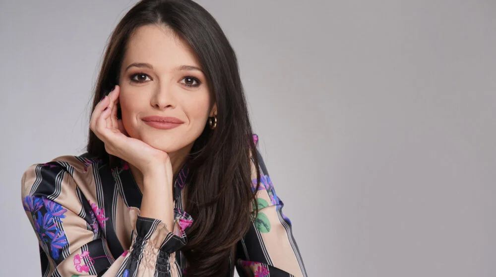 Mia Bjelogrlić pojačanje jutarnjeg programa N1 televizije 1