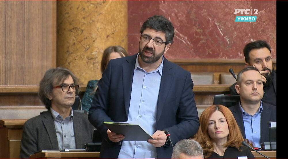 Ne davimo Beograd zatražio formiranje specijalne skupštinske komisije zbog inicijative o litijumu 1