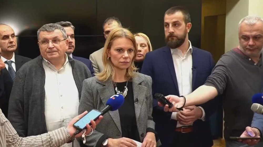 Mila Popović: Loše stvari u Beogradu će prestati da se dešavaju kada se raspišu izbori 1