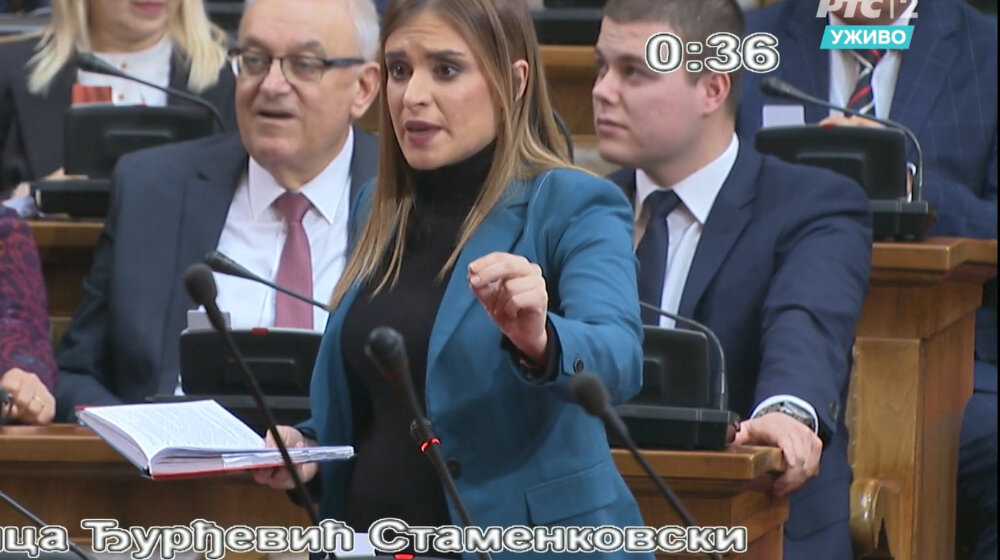 Milica Đurđević Stamenkovski: Ne bio bio prvi put da SNS najavu izbora koristi kao medijsku udicu 1