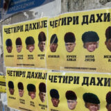 "Naši" oblepili Orašac plakatima: Opozicioni političari kao četiri dahije 4