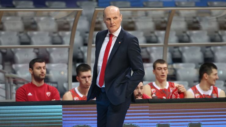 Ivanović pohvalio Zvezdinu "izuzetnu odbranu" u Zadru 1