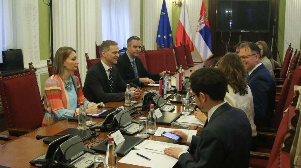 Marina Raguš zatvorila sednicu Odbora za spoljne poslove za javnost 1