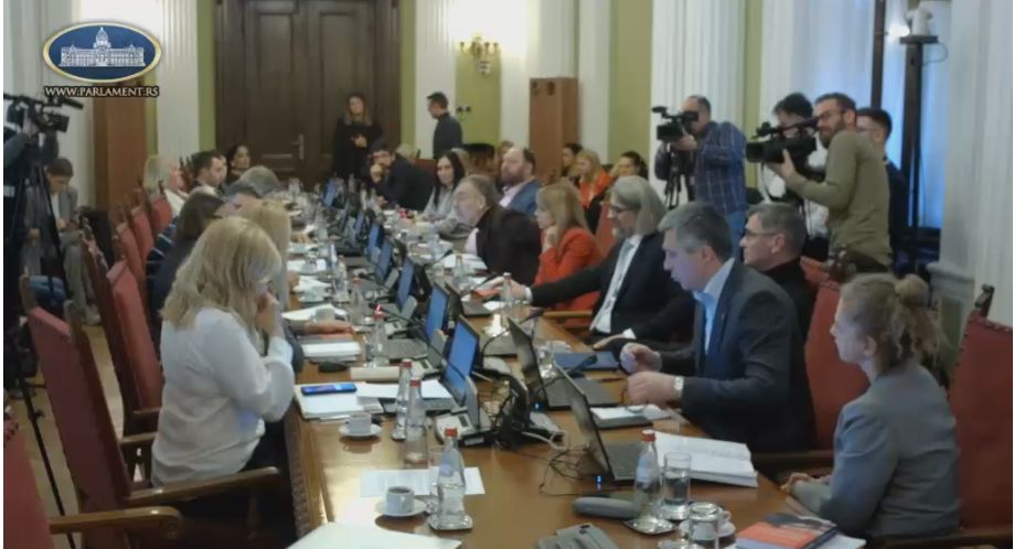 Obradović: Jučerašnji Odbor za kulturu pokazao pravo lice vlasti 1