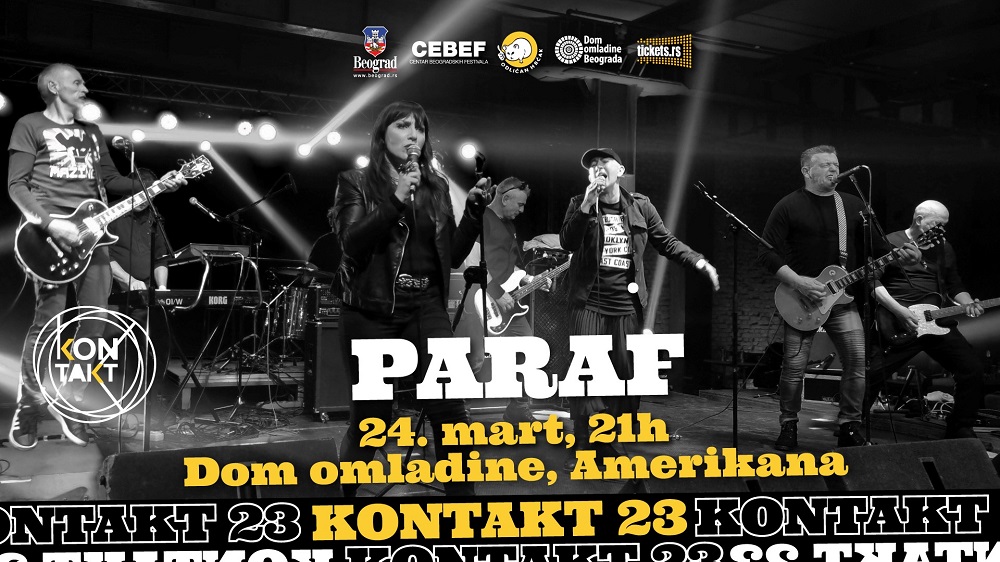 Paraf, Repetitor i Kralj Čačka su nova imena revijalnog dela sedmog Kontakta 2 Paraf, Repetitor i Kralj Čačka su nova imena revijalnog dela sedmog Kontakta 2