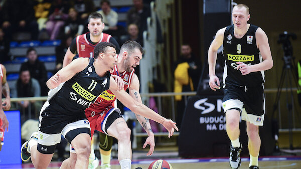 Borac očekivano lak plen za Partizan, crno-beli produžili trijumfalnu seriju 1