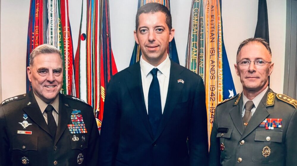 Sastanak u Pentagonu u značajnom trenutku za Srbiju 1