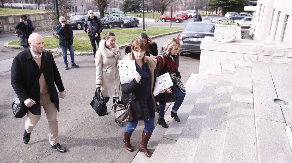 I mali privrednici sutra protestuju, okupljanje ispred Ministarstva finansija 1