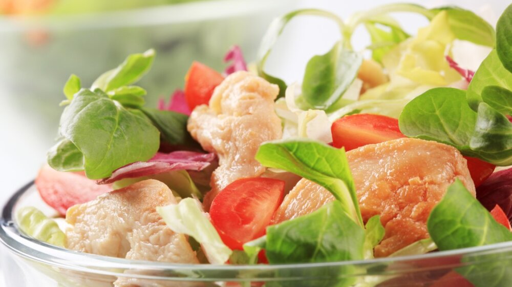 Tri moćna ručka sa minimalnim brojem kalorija 1