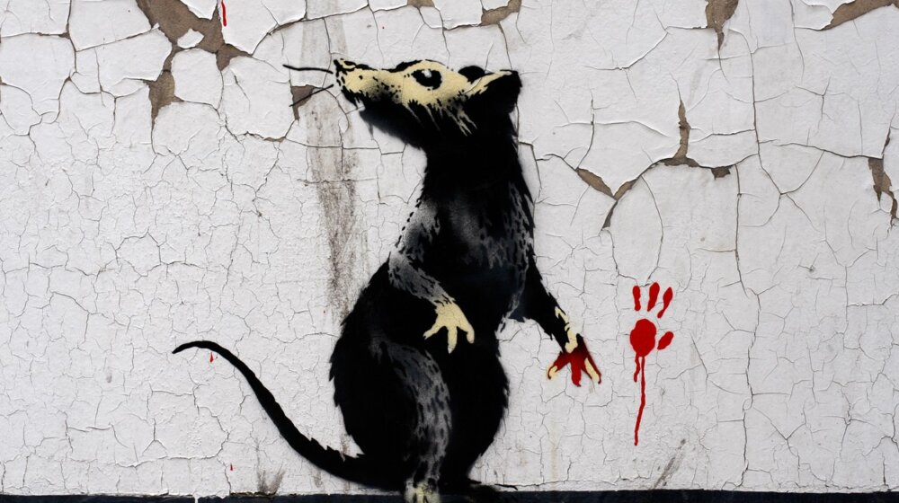 Benksijeva izložba u Zagrebu 1