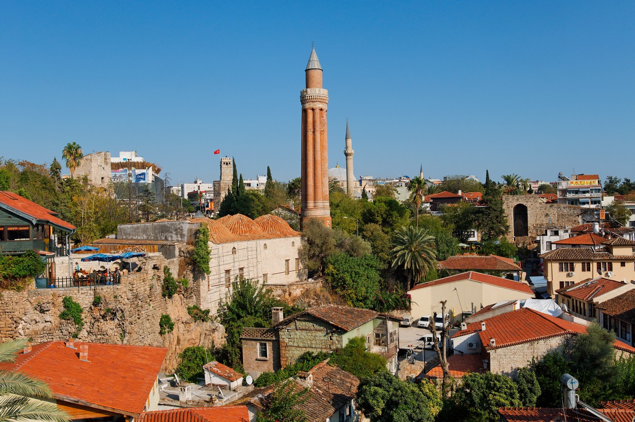 Stari grad Antalija: Istorija, sjajna hrana i magičan pogled, da li vam treba još neki razlog za posetu? 2
