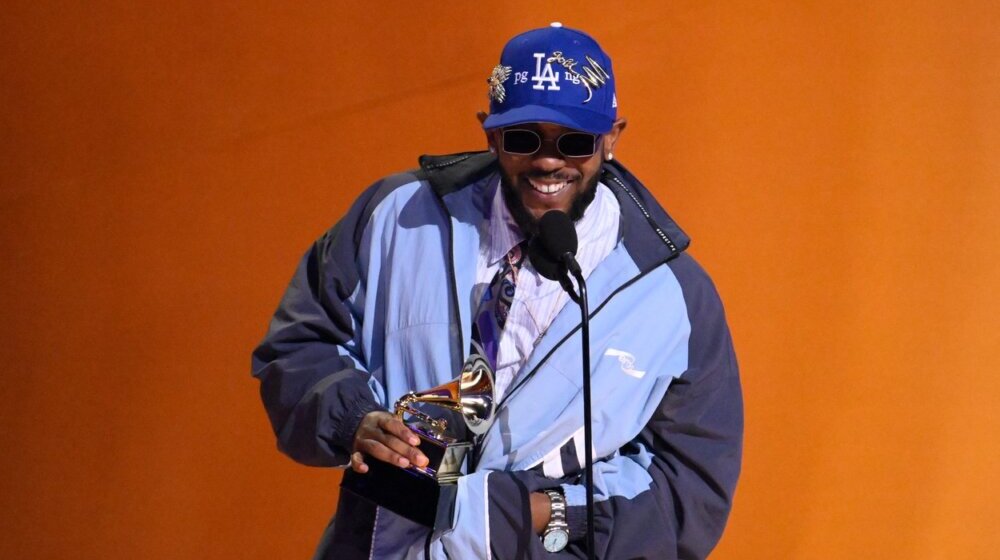 Kendrik Lamar, najnominovaniji muški umetnik na ovogodišnjoj dodeli, osvojio Gremi 2023. za najbolji rep album 1