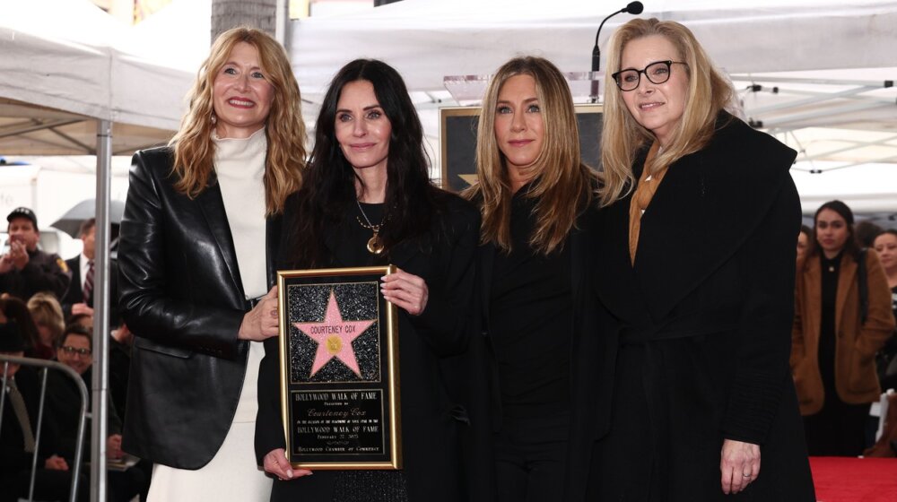 Kortni Koks dobila zvezdu na Stazi slavnih 1