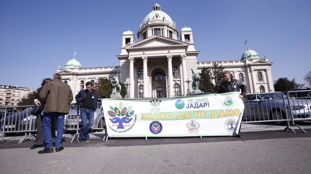 Savez ekoloških organizacija Srbije najavio protest 18. maja zbog litijuma 1