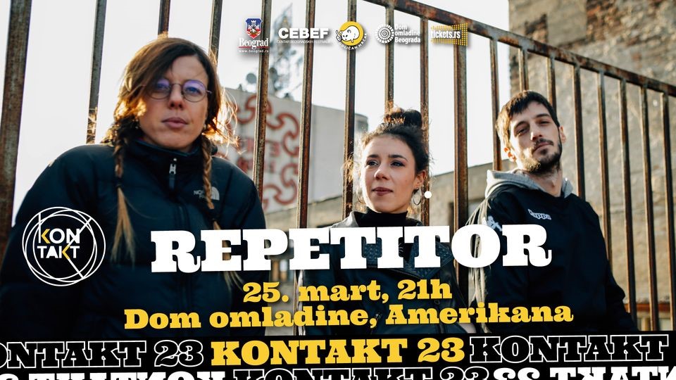 Paraf, Repetitor i Kralj Čačka su nova imena revijalnog dela sedmog Kontakta 4 Paraf, Repetitor i Kralj Čačka su nova imena revijalnog dela sedmog Kontakta 4