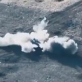 ruski tenk minsko polje