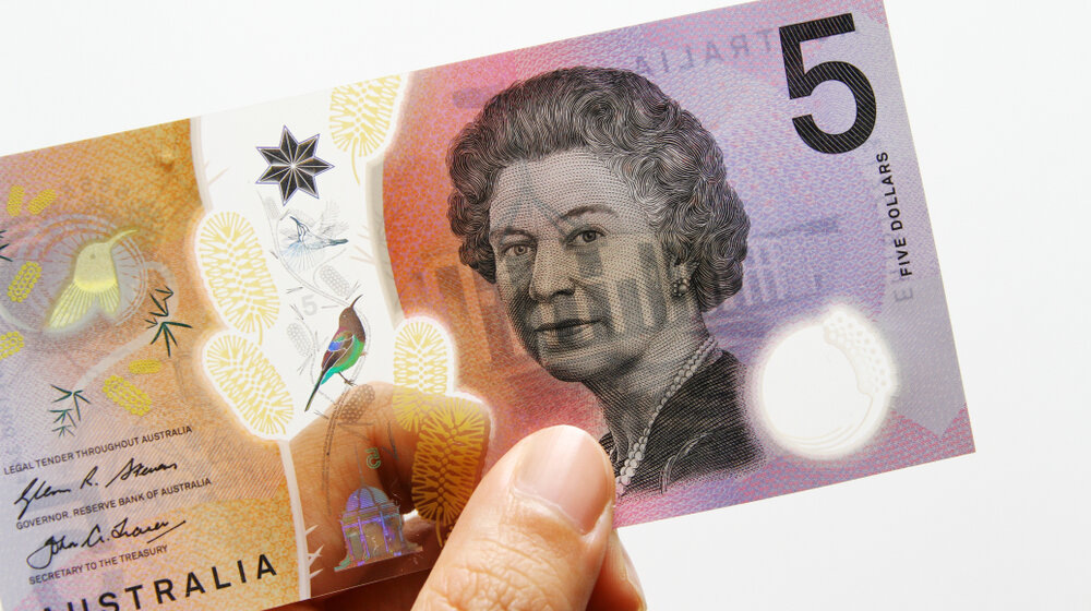 Britanski monarh više se neće nalaziti na australijskoj novčanici od pet dolara 9