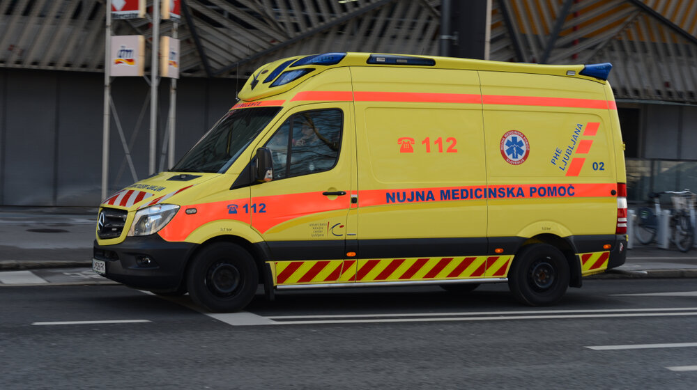 Teška saobraćajna nesreća u Sloveniji, najmanje tri osobe poginule 1