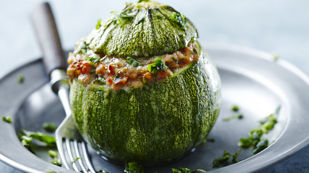 Punjene pečene tikvice: Ručak za dva dana 1