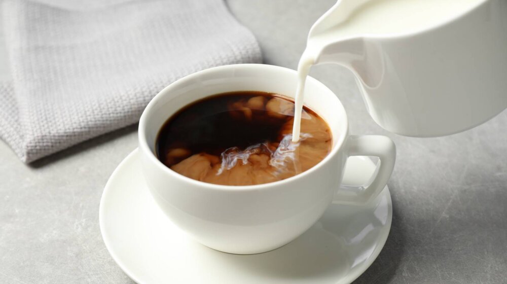 kafa s mlekom