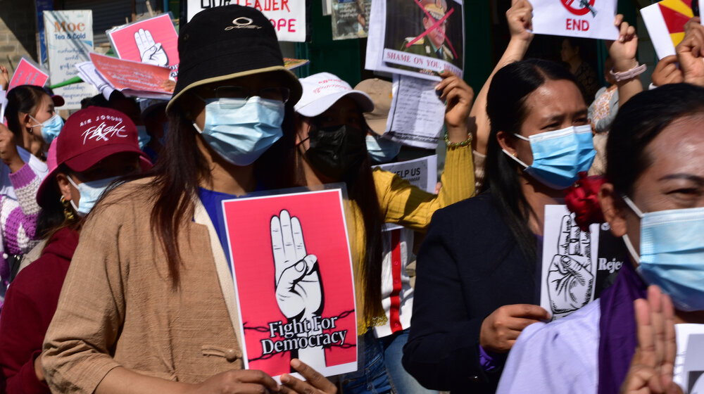 Godišnjica državnog udara u Mjanmaru: 'Tihi udar' obeležava dve godine vojne vladavine 1