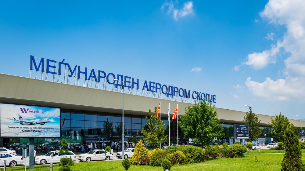 Skopski aerodrom ponovo dobio lažnu pretnju bombom 1