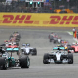 Ekološki aktivisti krivi za narušavanje reda posle pokušaja da uđu na stazu F1 13