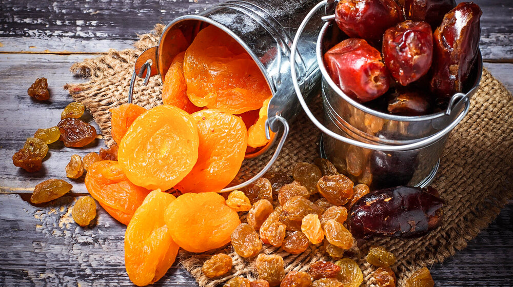 Sušeno voće: Koja je razlika između dehidriranog i kandiranog, i zašto je ono zdravo? 1