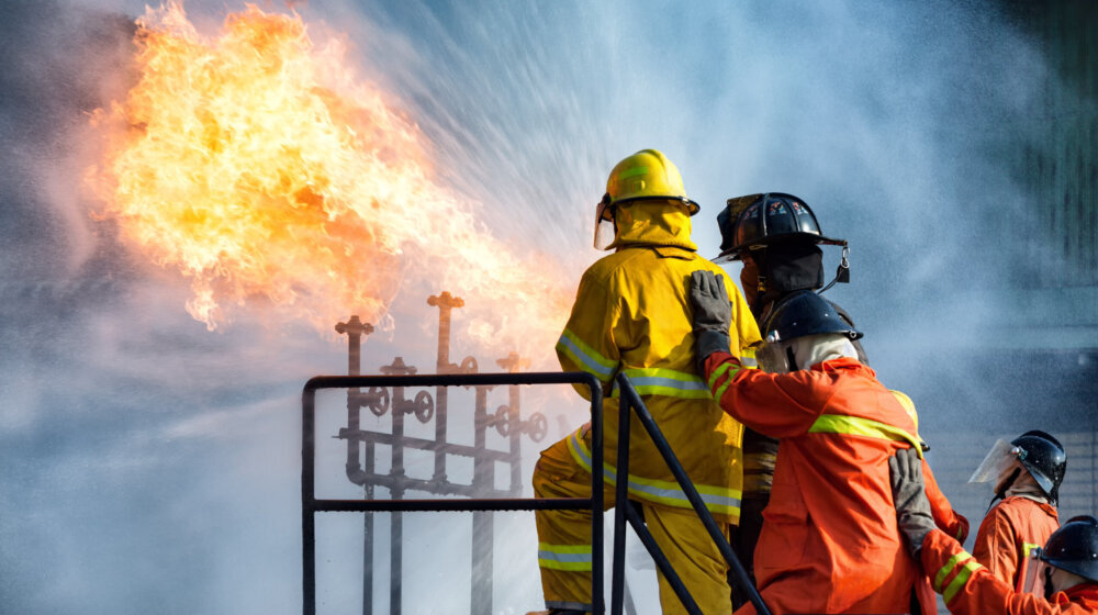 Jedna osoba poginula u požaru na teretnom brodu kod Holandije 1