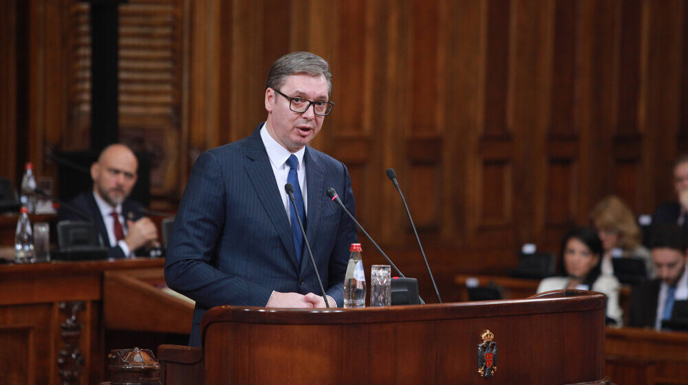 Vučićev plan za Srbiju u deset tačaka: Šta je sve predsednik pričao u Skupštini? 1