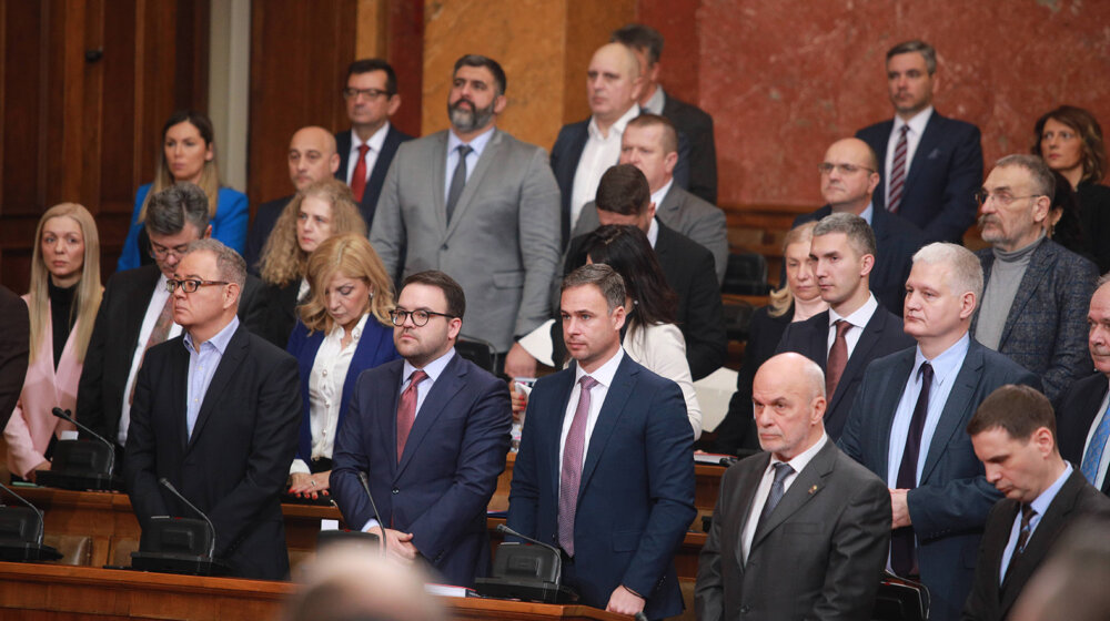 Šta se čulo tokom Vučićevog govora 1