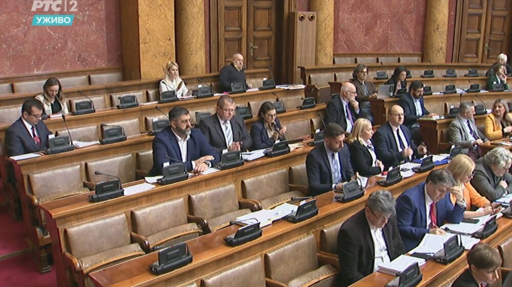 Narodna skupština usvojila pravosudne zakone 1