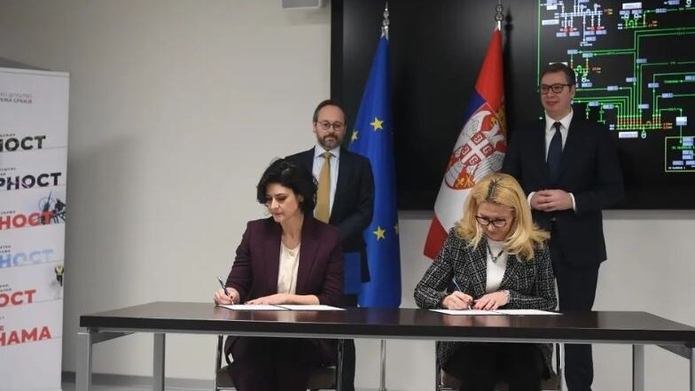 Potpisan sporazum za paket energetske podrške kojim EU poklanja Srbiji 165 miliona evra 1