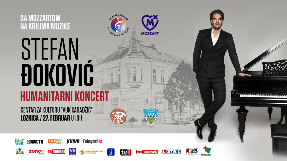 Muzički karavan humanitarnih koncerata "Sa Mozzartom na krilima muzike" stiže u Loznicu 1