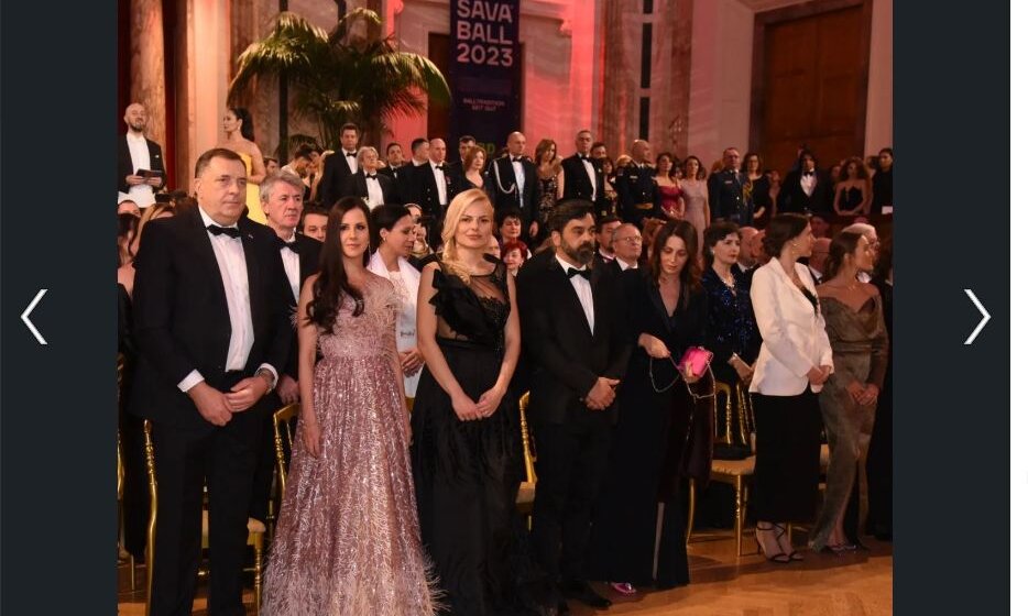 Tamara Vučić i Milorad Dodik u palati Hofburg privukli veliku pažnju na društvenim mrežama 1