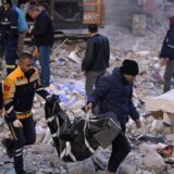 Broj stradalih u zemljotresu u Turskoj i Siriji prešao 12.000 16