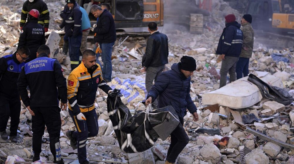 Broj stradalih u zemljotresu u Turskoj i Siriji prešao 12.000 1