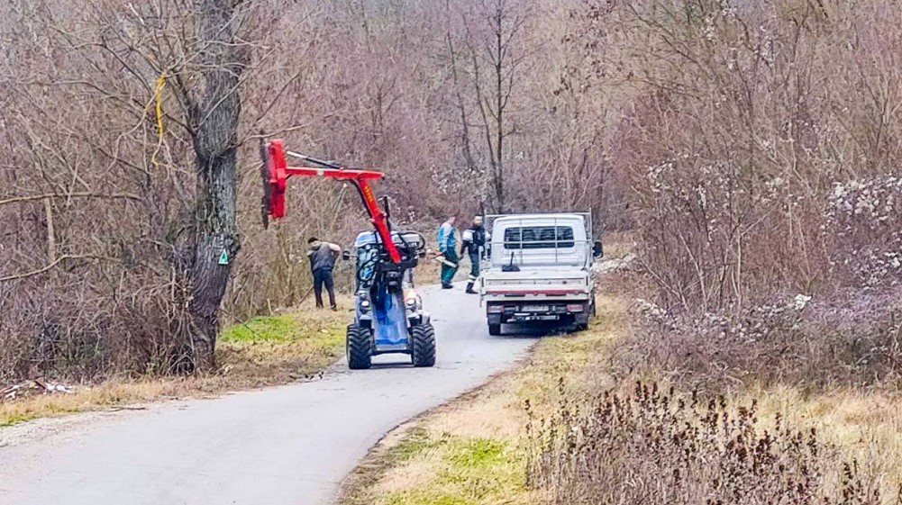 U Zaječaru počelo uređenje puteva koji vode ka selima 1