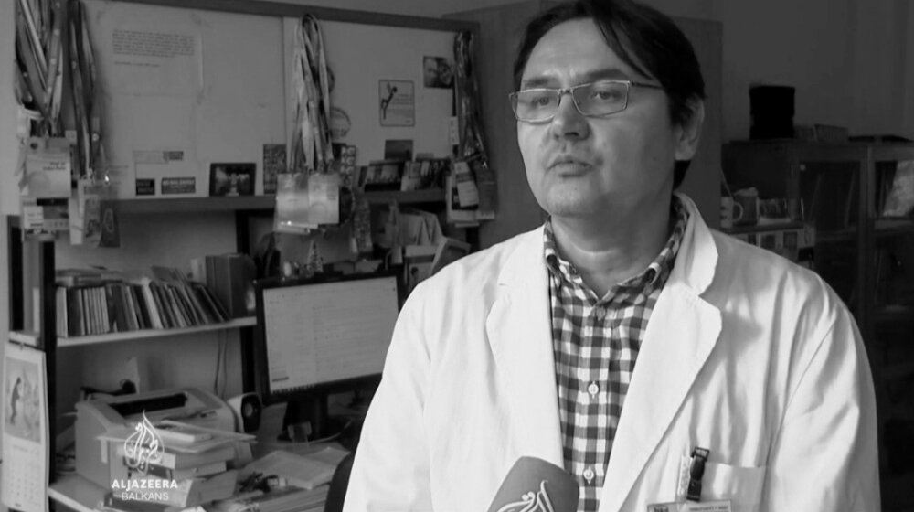 In memoriam: Odlazak Srđana Pešića 1