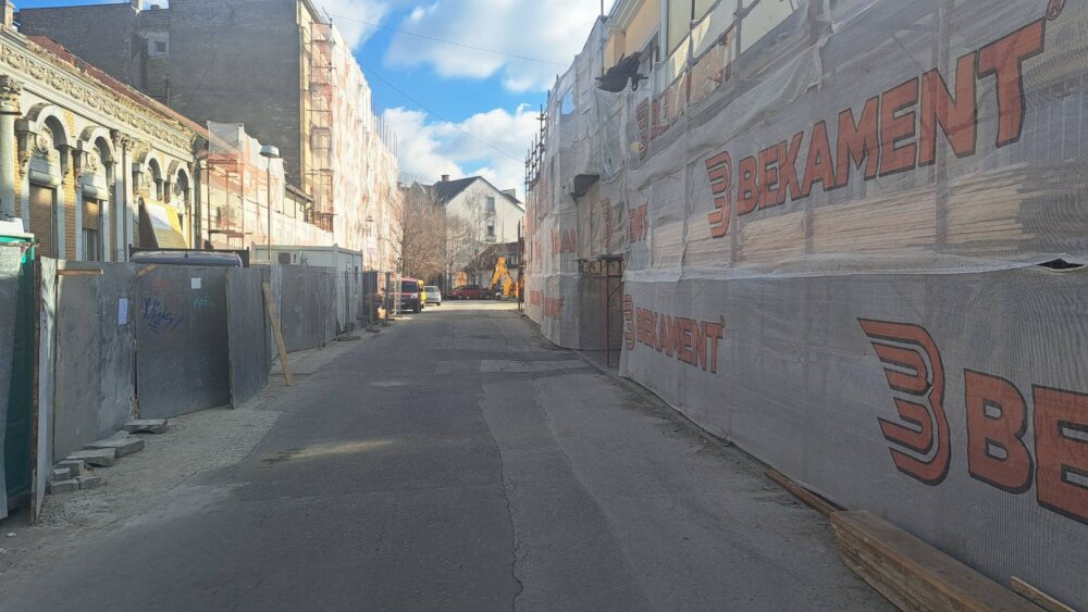 Počela obnova Almaškog kraja u Novom Sadu: Trajaće šest godina i biće uloženo 2,3 milijarde dinara 2