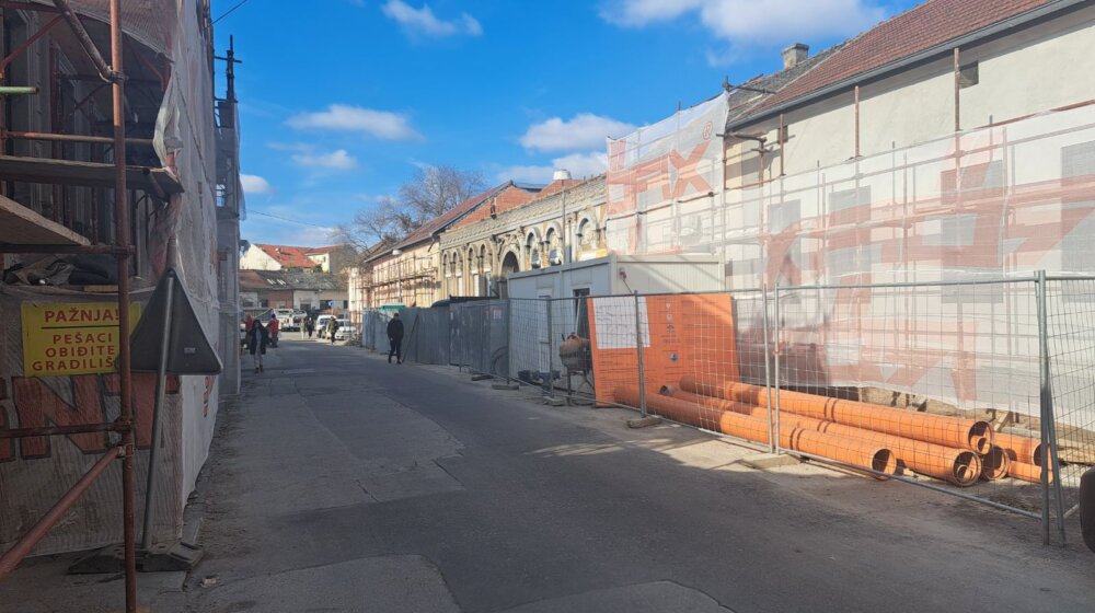 Počela obnova Almaškog kraja u Novom Sadu: Trajaće šest godina i biće uloženo 2,3 milijarde dinara 1