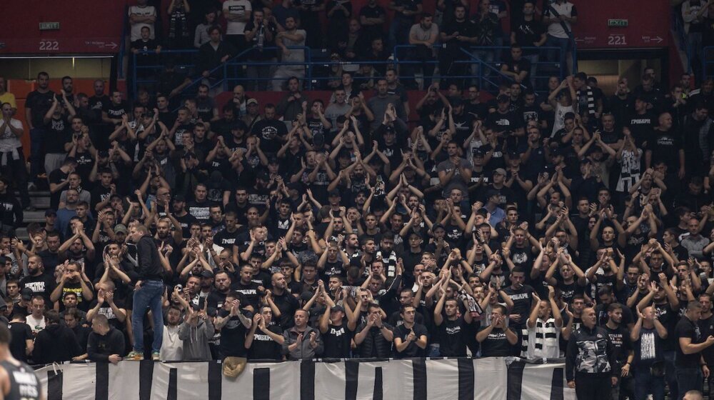 Predsednik RK Partizan se izvinio zbog skandiranja predsedniku Srbije 1