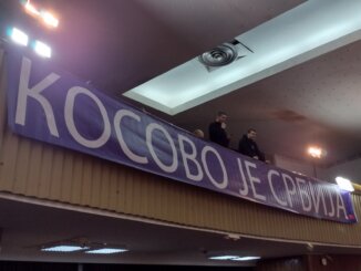 Aleksandar Vučiċ nije Srbija: Poruka sa skupa desnih opozicionih stranaka u Kragujevcu 2