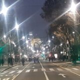 Policija raspoređena u centru Beograda zbog najavljenog protesta ispred Predsedništva 6