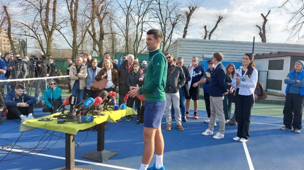 "Nije mi apsolutni prioritet da budem broj jedan": Novak Đoković o šansama da ipak ide na američku turneju 1
