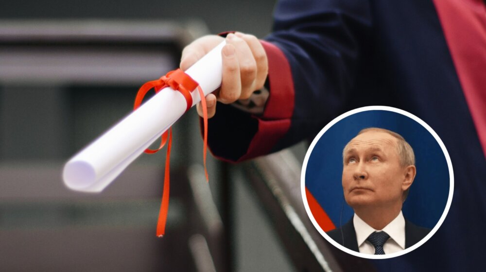 Doktori nauka, profesori BU za Danas: Putin je zločinac, oduzmite mu počasni doktorat našeg univerziteta 1