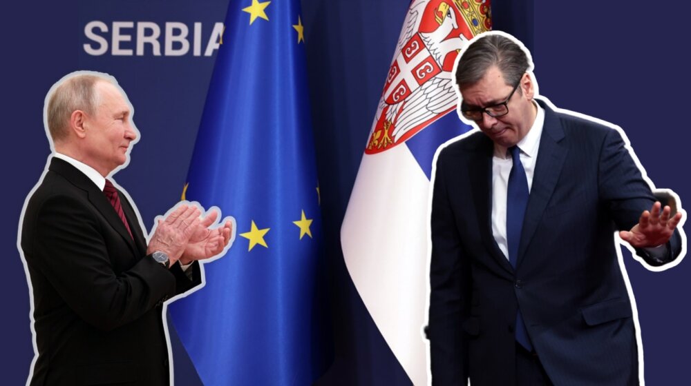 Da li i kako će Rusija reagovati ako Vučić bude potpisao sporazum sa Kosovom? 1
