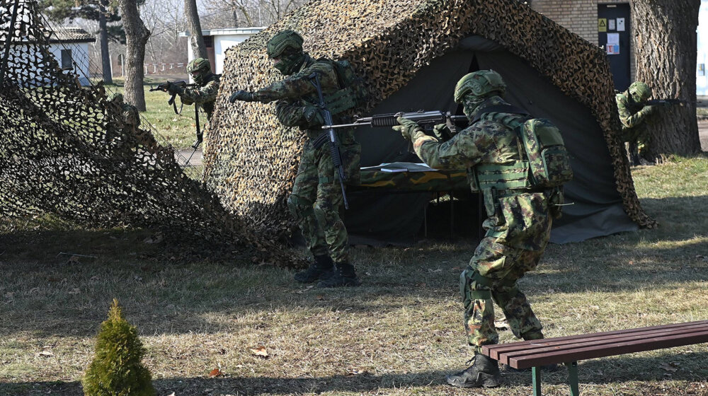 Vojska Srbije formira novu specijalnu elitnu jedinicu pod nazivom "Orlovi" 1