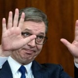 "Plan koji sam ja dobio nije objavljen, naučite šta je non pejper": Vučić o zahtevu poslanika za uvid u francusko-nemački plan 4