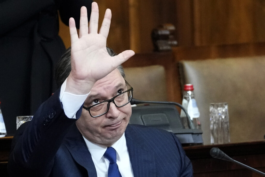 Da li je opasno ići na protest protiv izdaje Kosova danas ispred Predsedništva Srbije? 2